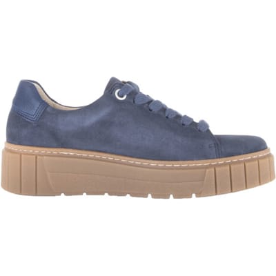 Gabor 86.410.36 - dames sneaker - Blauw - maat 36 (EU) 3.5 (UK)