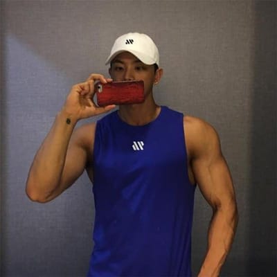 T-shirt de Gym Homme Été Débardeurs Sans Manches pour Homme Débardeurs Entraînement Fitness Maillots de Corps Vêtement Gilet de Sport 3XL bleu