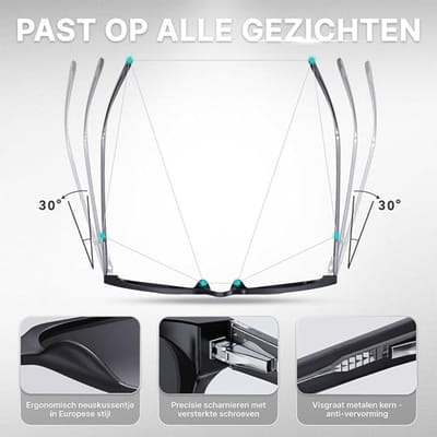 Zonnebril Heren Gepolariseerd - Gepolariseerde Zonnebril