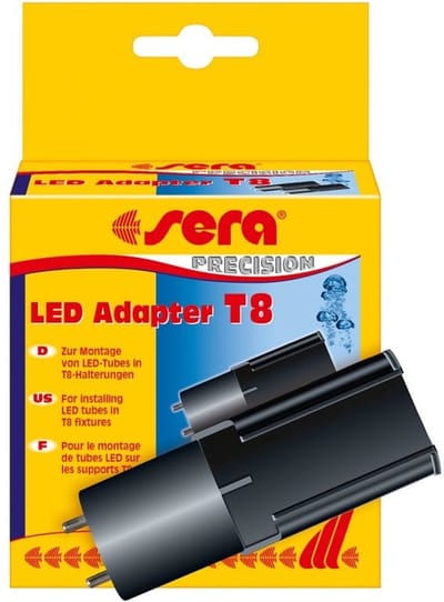 sera led adapter t5 2 stuks maakt led lampen passend in T5 toestellen