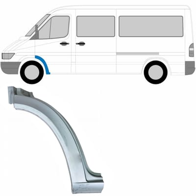 Reparatiepaneel voorspatbord voor Mercedes Sprinter 1995-2006 / Links