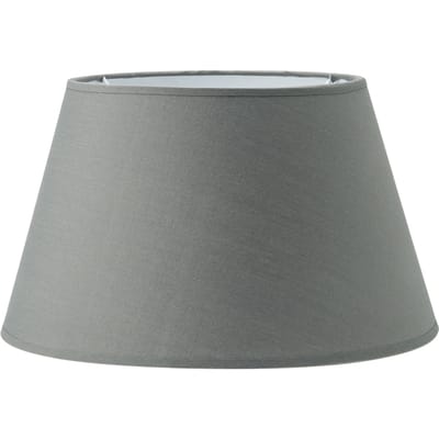 Home Sweet Home - Stoffen - Stoffen Lampenkap - Conisch - Drak grey - Minimalistische stijl - 30 x 20 x 17 cm - E27 fitting - voor Tafellamp - voor