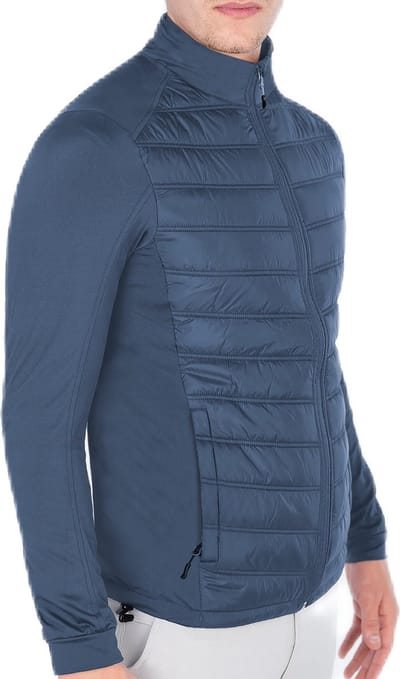 Func Factory mannen Hybride Jas Miles blue fushion maat S