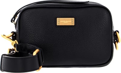 GIANNI CHIARINI Leren Schoudertas Avondtas Alyssa Crossbody Bag Nero Zwart