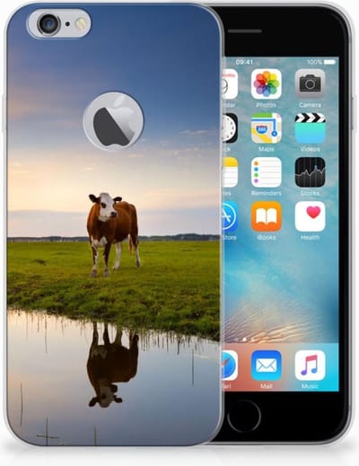 Apple iPhone 6 Plus | 6s Plus TPU Hoesje Koe