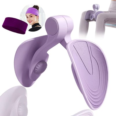 Bekkenbodemtrainer voor Vrouwen - Oefenapparaat voor Dij, Bil en Heup