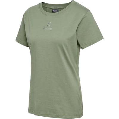 Hummel dames-shirt Hmlactive Chevrons Co Tee S/S Woman 223172