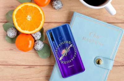 Honor 20 Lite Telefoonhoesje met Naam Boho Dreams