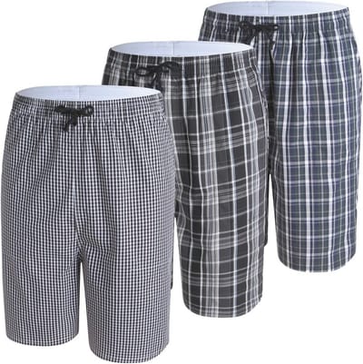 Heren boxershorts 3-pack - Comfortabele, geweven ondergoed voor heren