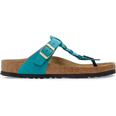 Vrouwenslippers Birkenstock Gizeh Oiled Leather