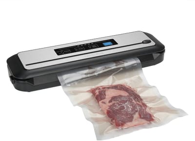 NAVOBIZ Vacumeermachine - Vacuümmachines - Vacuum sealer - Vacuumzakken meegeleverd - 80 kPa vacuümdruk - 30 cm breed sealen