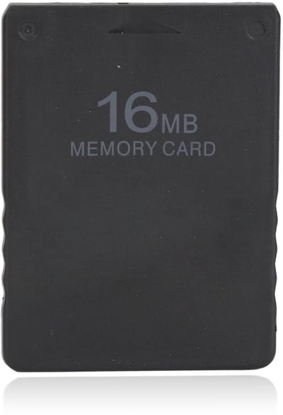 Dailygoods- Geheugenkaart 16 MB - Draagbare Geheugenkaart - Plug and Play - Voor Dikke Console V1.966 - ABS Materiaal - Ondersteunt Back-upgames - Gamegeheugen