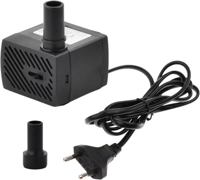 Stille fonteinpomp voor katten en honden - 5 W, 350 L/H, verstelbare waterstroom, eenvoudig schoon te maken