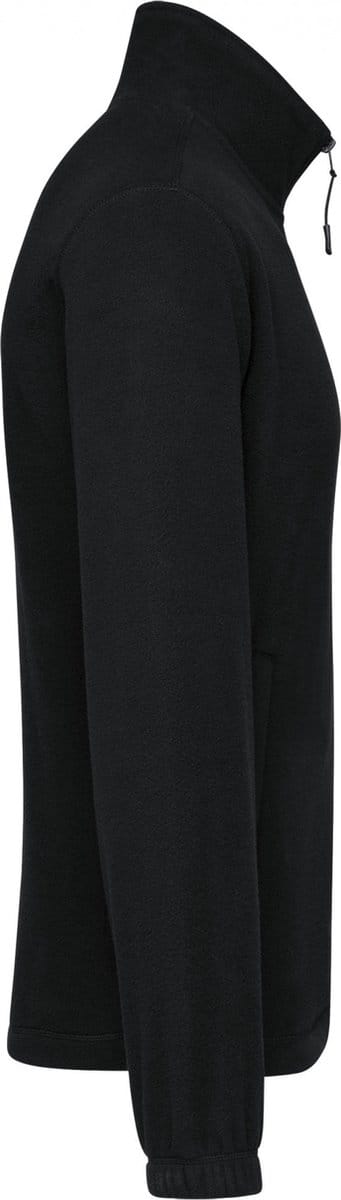 Kariban Verstelbaar fleecejasje met elastische mouwboorden K940 - Black - 3XL