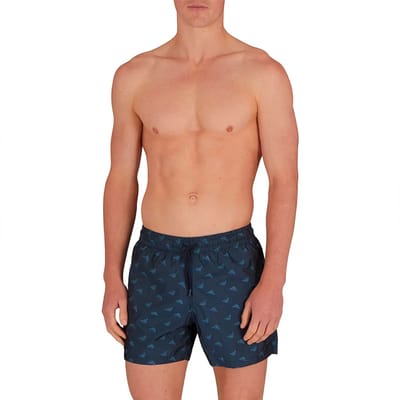 Emporio Armani Em000583_af12352 Zwemboxer Blauw XL Man