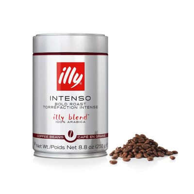 Illy - Koffie Donkere branding 250 G bonen