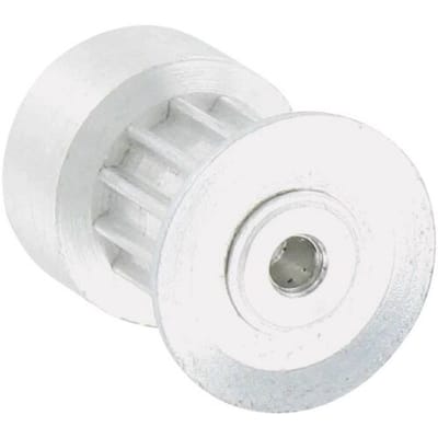 Aluminium Tandriemschijf Reely Boordiameter: 2.3 mm Diameter: 13 mm Aantal tanden: 12