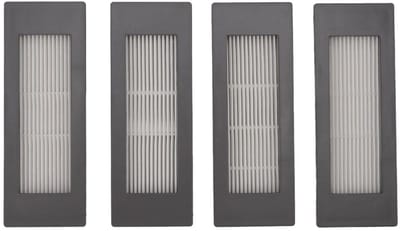 Dailygoods- Vervangingsfilter optimale pasvorm - Stofzuigerfilter - Accessoires set - Vervangingsonderdelen - Compatibel met Vac - Verbeterde prestaties