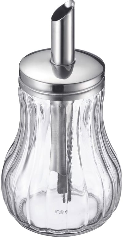 Westmark Suikerdispenser, 6 stuks, inhoud: elk 250 ml, glas/roestvrij staal, Berlin, 653422E2