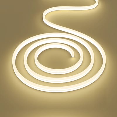Neon LED Strip - Kingtron Neo - 100 Meter - Natuurlijk Wit 4000K - Waterdicht IP65 - Directe Aansluiting op Netstroom - Werkt zonder Driver - SMD 2835