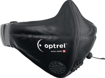 Optrel - Swiss Air - Half Mask - Zwart