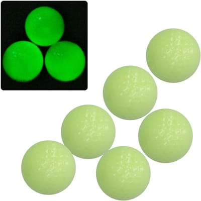 Cosensi - Set van 6 Lichtgevende Golfballen voor Nachtgolf