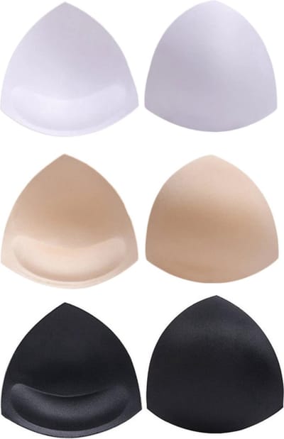 BH Vulling Dames - Push Up - Pads - Set van drie kleuren - KELERINO.