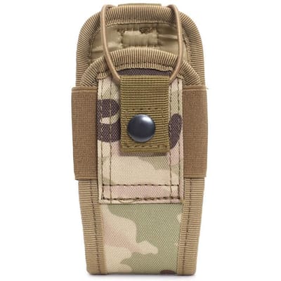 Tactische Molle Radio Case Walkie Talkie Pouch Heuptas Houder Zak Holster
