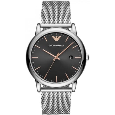 Emporio Armani AR11272 Heren Horloge 43mm 5ATM