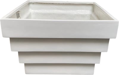 bloempot JAN Cannes kunststof zwart