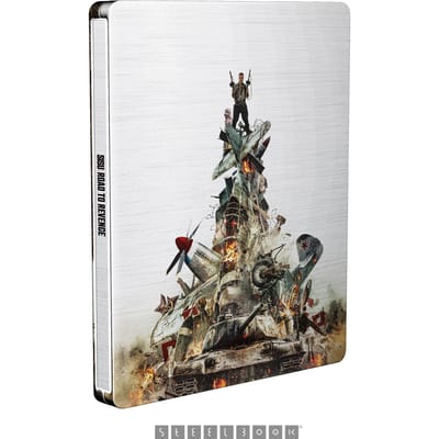 Sisu : Road to Revenge - Steelbook - 4K Ultra HD + Blu-ray - Import