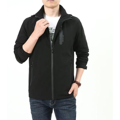 Jas Heren Lente en Herfst Jas Jeugd Nieuw Elastisch Casual Grote Maat Mode Herenjas 5XL