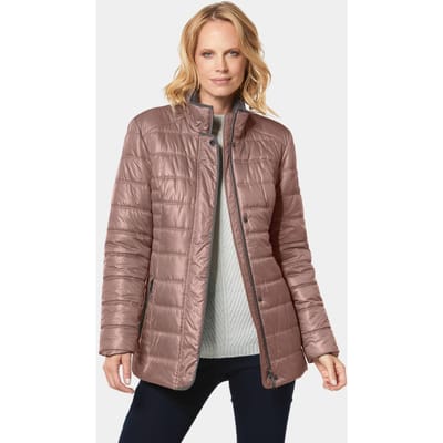 Goldner Gewatteerde jas (type outdoorjas) Gewatteerd jack met veel details
