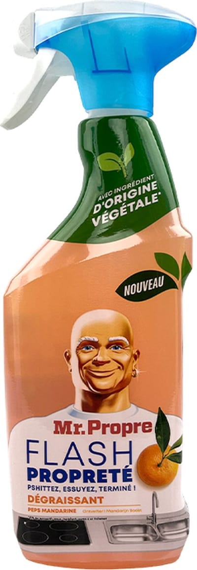 Mr. Propre - Keukenreiniger - Spray - Ontvetter - Mandarine - 500ml