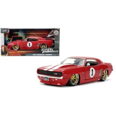 JADA TOYS Chevrolet Fast&Furious 1969 Camaro Kant-en-klaar model Personenauto (model)