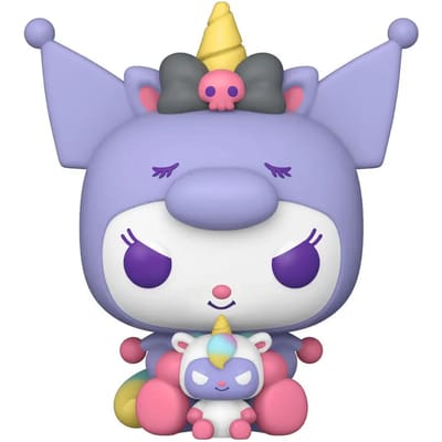 Funko Pop! Sanrio: Hello Kitty - Kuromi (Unicorn Party)