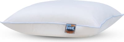 Spatex Hoofdkussen - Ultiem Comfort Hoofdkussens - Hotelkwaliteit Hoofdkussens - Verlicht Nek- en Rugklachten - Geschikt voor rug-, zij- en buikslapers - Aanpasbaar kussen - Orthopedisch - Ergonomisch Design | 60x70 cm
