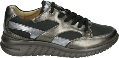 Hartjes - 162.2402/11 - Lage sneakersDames sneakers - Kleur: Metallics - Maat: 43