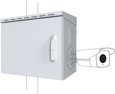 Lanview RCCTV005 rack 0U Wit