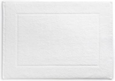 Kela Badkamer - Ladessa Badmat Snow White 60x100 cm - Katoen - Wit