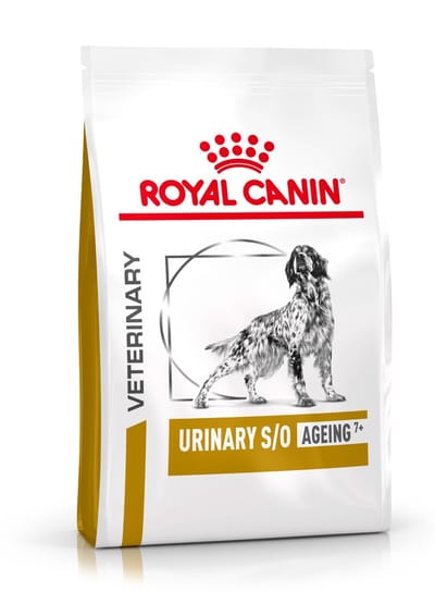 Royal Canin Veterinary Diet Urinary S/O Ageing 7+ - Hondendieetvoer - 3.5 kg