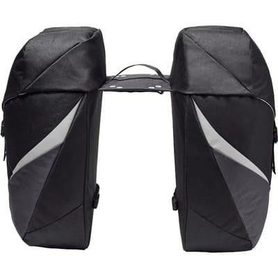 VAUDE Fietsenzak TwinRoadster Bike Bag Black Zwart