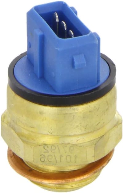 Thermoschakelaar - Temperatuursensor - Motor Koeling - Normaal Gesloten Contact - Sleutel 29mm - Blauw