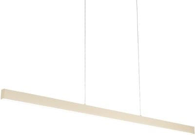Lumidora Hanglamp 75226 - ALFIE - 2 Lichts - Ingebouwd LED - 24.0 Watt - 2400 Lumen - 6500 Kelvin - Beige - Metaal - Met dimmer
