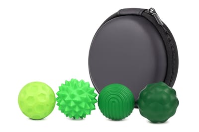 Magnetische Stressballen - Groen 4 stuks - Fidget - Concentratie verhogend - Magnetische balletjes - Ideaal voor in de klas - Sensomotorisch