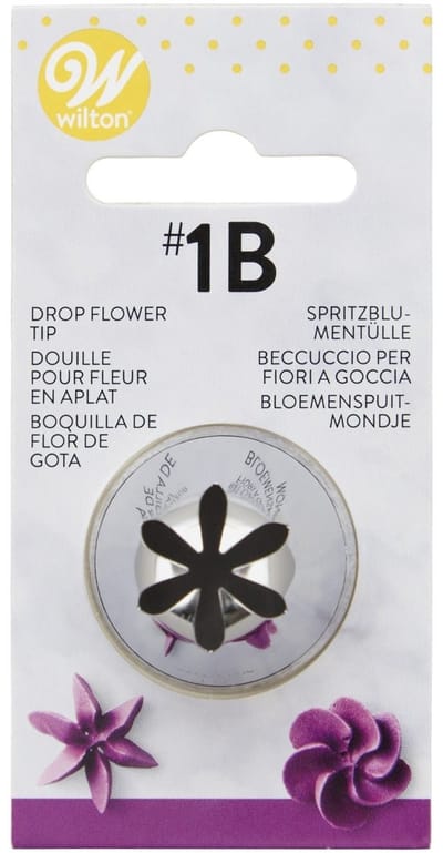 Wilton Spuitmondje - #1B Dropflower - Garneerspuit voor Taartdecoratie