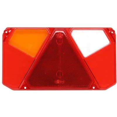 Waś Lens, achterlicht WAS 909A W125L