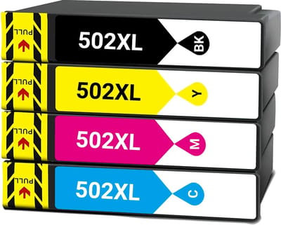 G&G Inktcartridges - Epson 502XL - 4 Cartridges