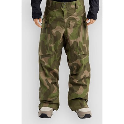 Burton Ak Gore Swash Broek camouflage