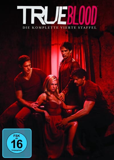 Warner Bros True Blood - Die komplette 4. Staffel DVD DE, EN, SP